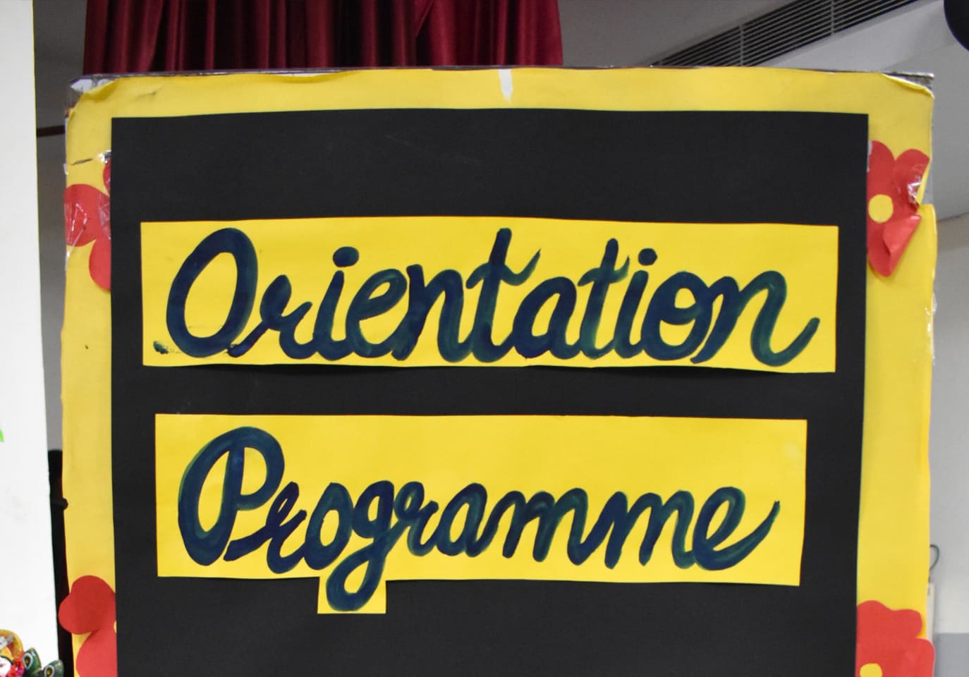 Orientation Programme